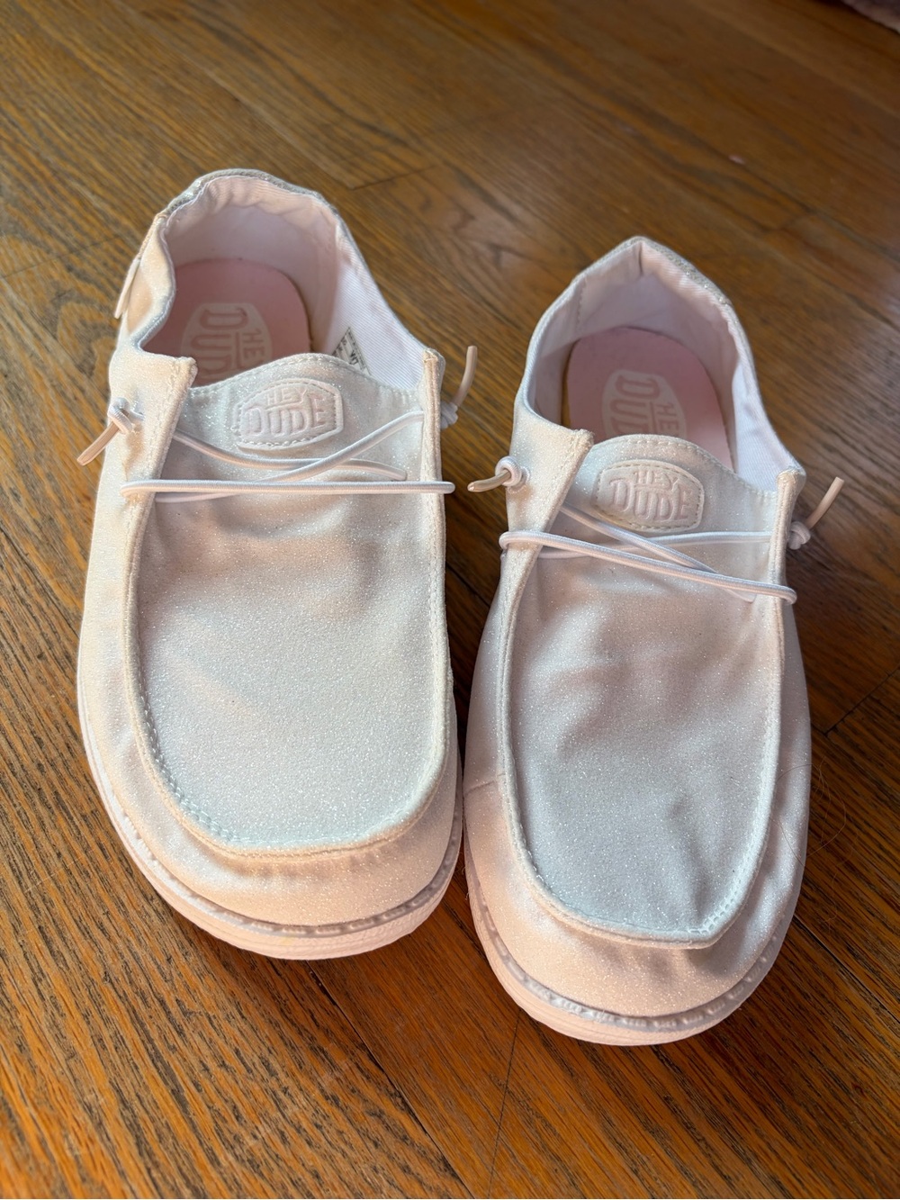 Hey Dude Women’s Wendy Metallic Sparkle Shoes